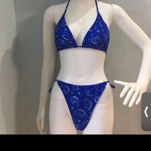 Red and blue Swimsuits😻😻😻